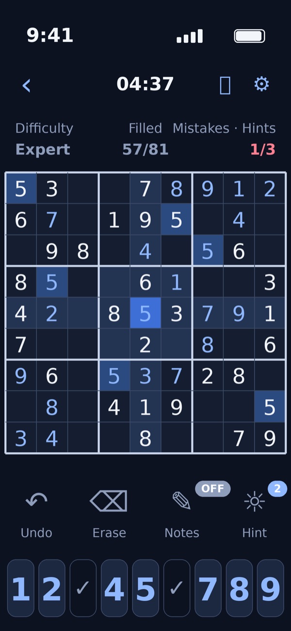 Dark theme